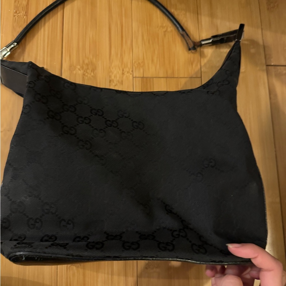 VINTAGE 90s Gucci shoulder bag